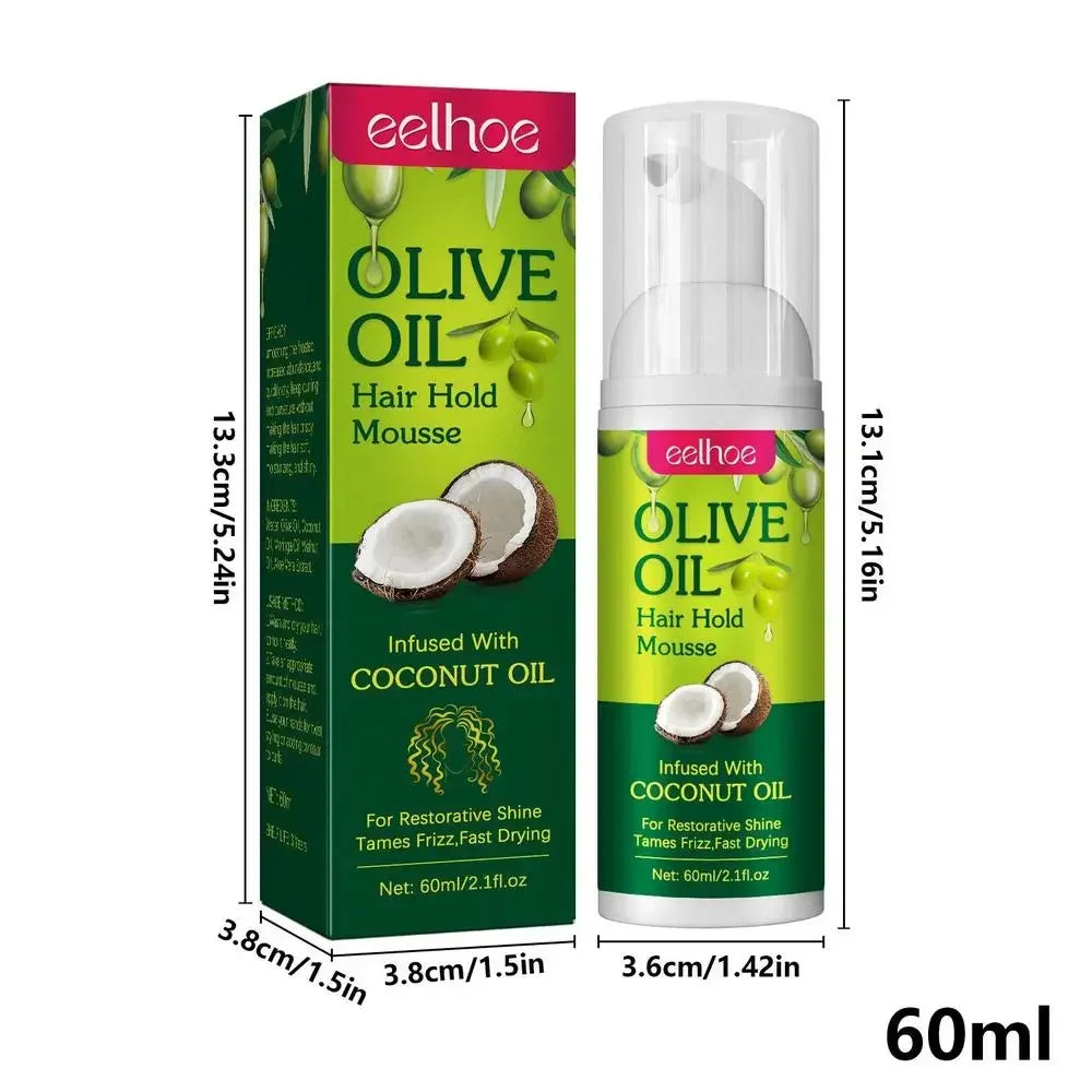 Olive Oil Hair Styling Mousse