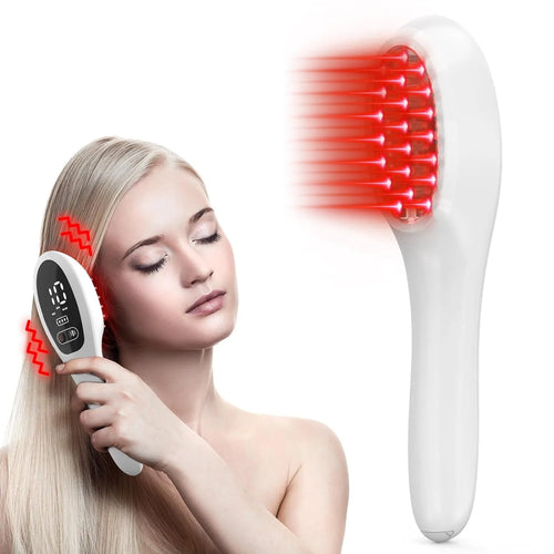 Electric Laser Hair Growth Comb Anti Hair Loss Therapy Comb