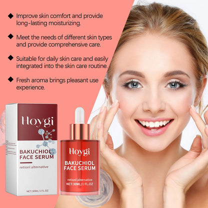 Bakuchiol Face Serum – Firming, Brightening & Hydrating Retinol Alternative
