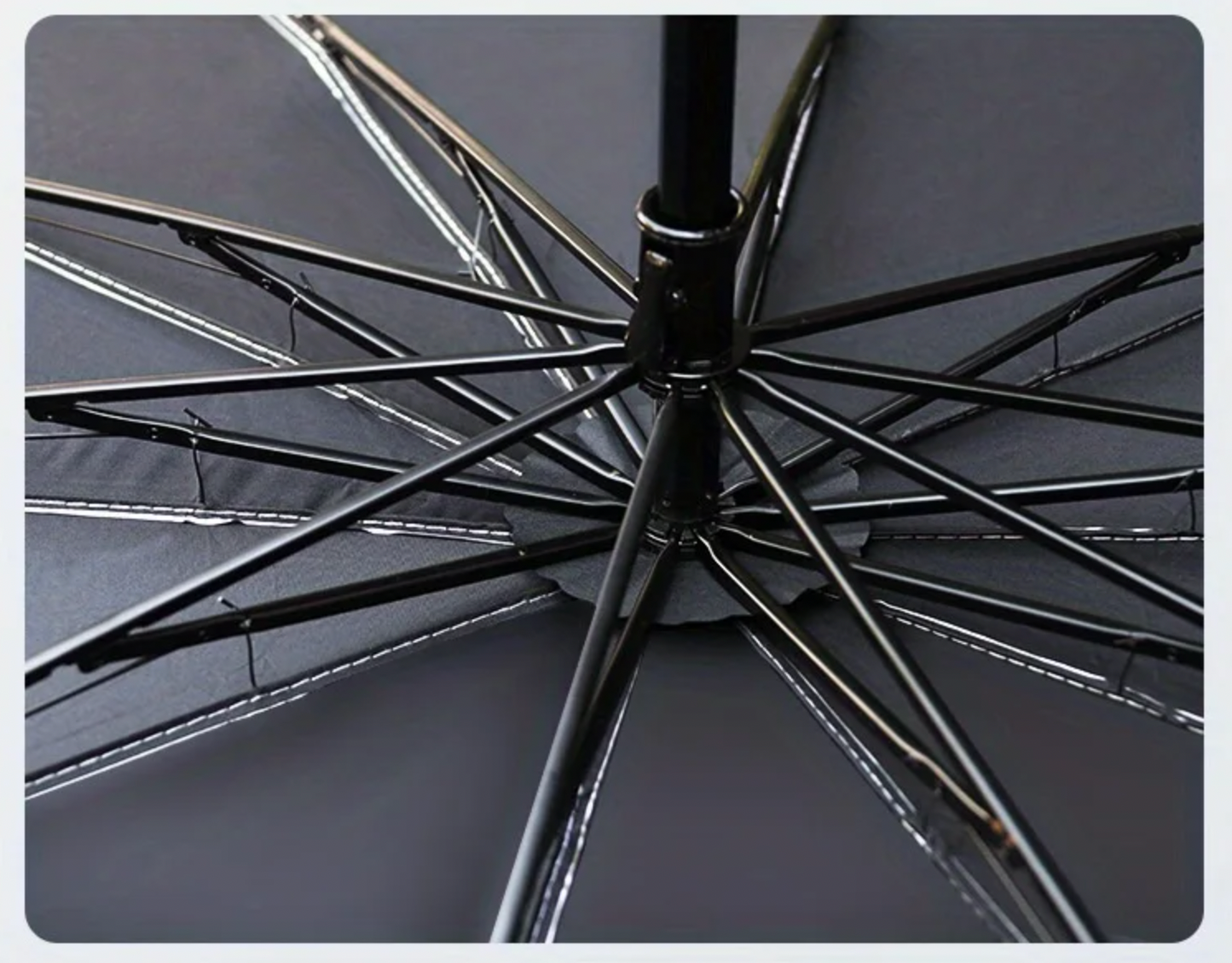 Car Sunshade Umbrella – Foldable Windshield Sun Protection for Heat & UV