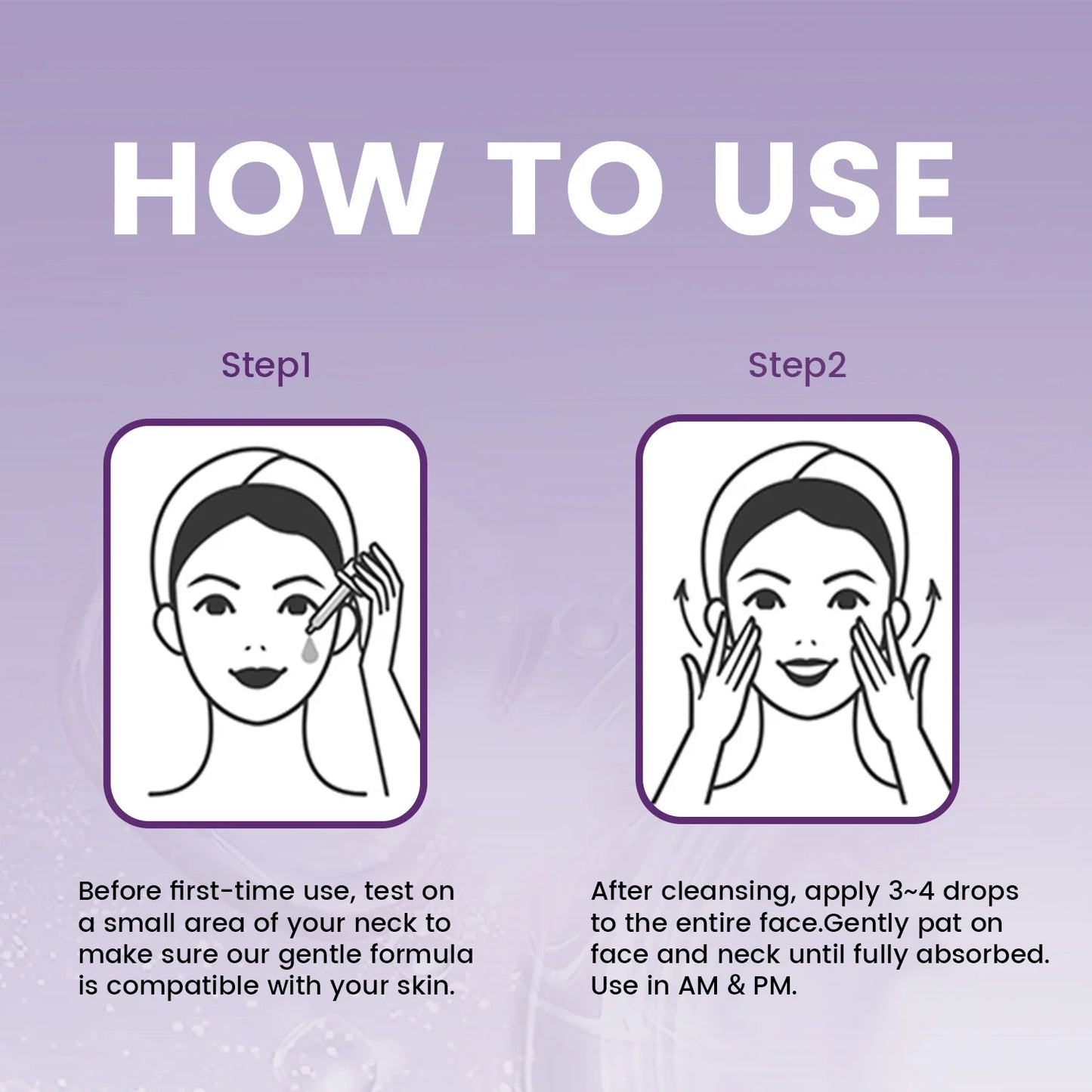 Bakuchiol Serum – Retinol Alternative with Hyaluronic Acid for Firm, Hydrated Skin