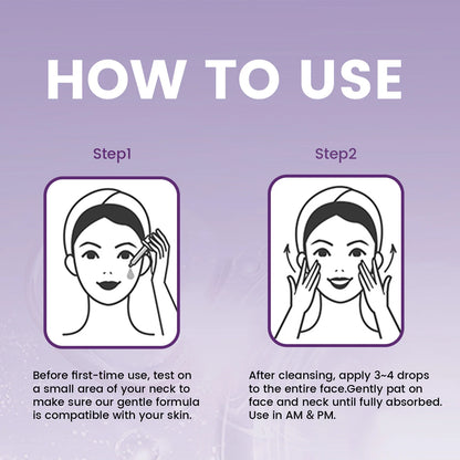 Bakuchiol Serum – Retinol Alternative with Hyaluronic Acid for Firm, Hydrated Skin