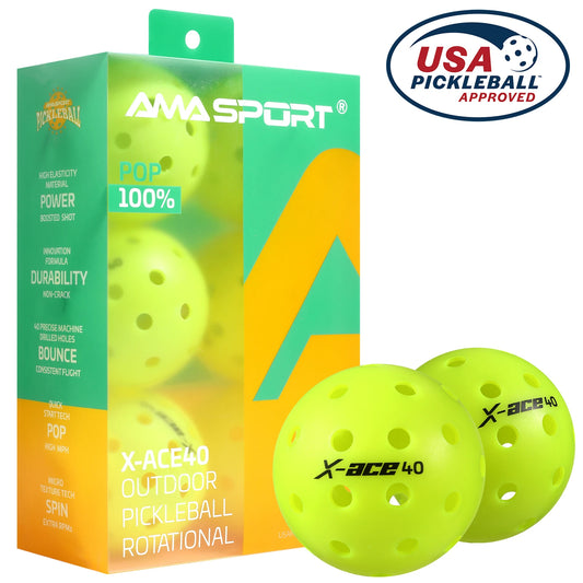 Haru Lite AMA Sport X-ACE Pickleballs