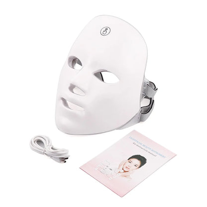 LED Photon Therapy Beauty Mask