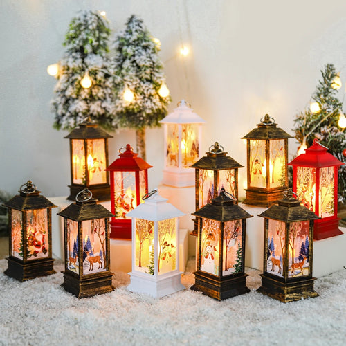 Christmas Lantern Light Christmas Tree Ornaments