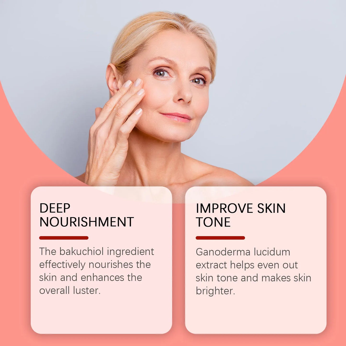 Bakuchiol Face Serum – Firming, Brightening & Hydrating Retinol Alternative