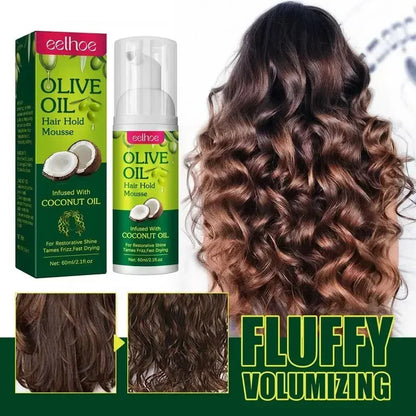 Olive Oil Hair Styling Mousse