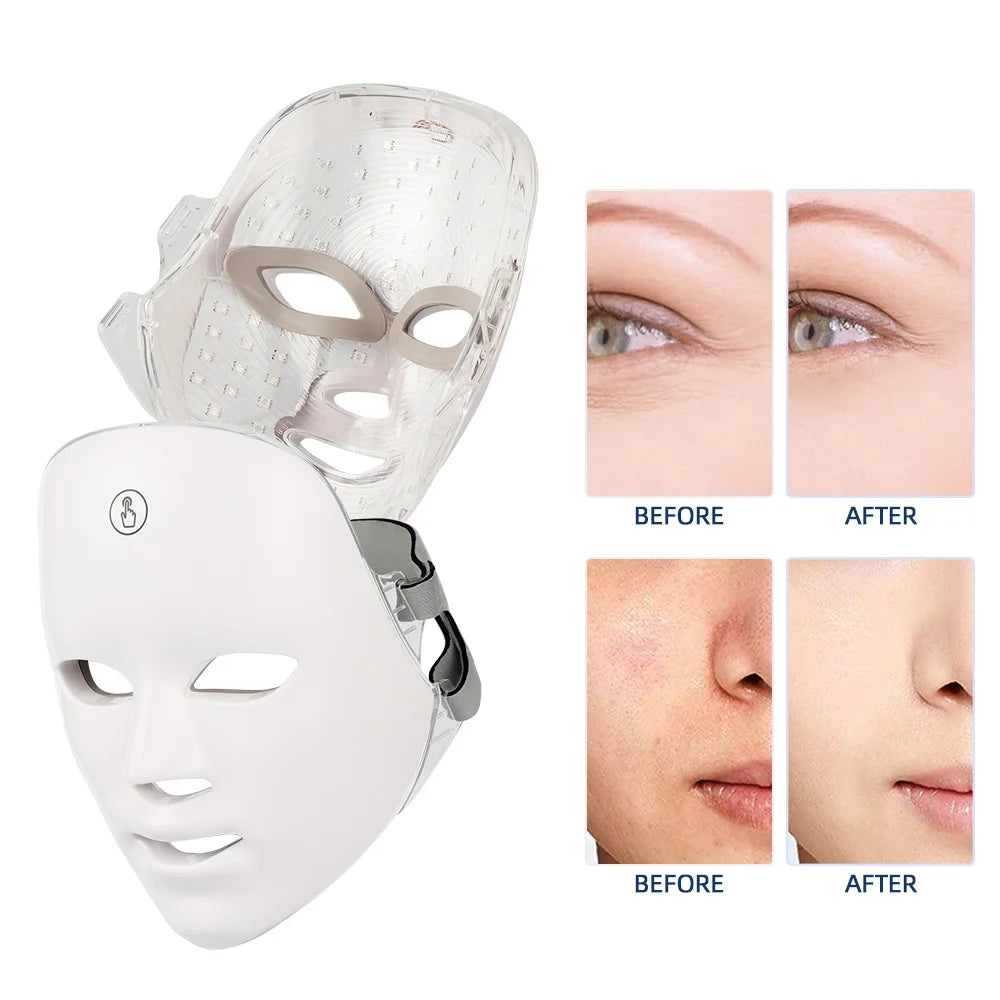 LED Photon Therapy Beauty Mask