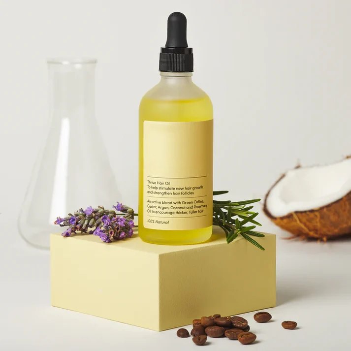 Premium Ingredient Quality Natural Hair Growth Oil (60ml/Floz)
