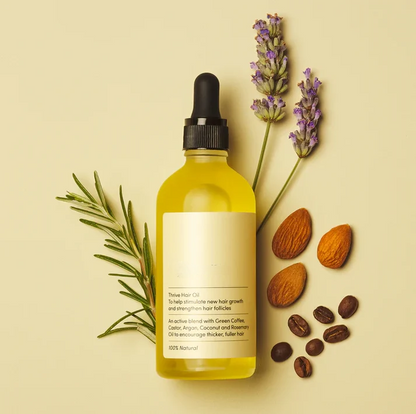 Premium Ingredient Quality Natural Hair Growth Oil (60ml/Floz)